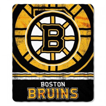 BLANKET / THROW - NHL - BOSTON BRUINS 